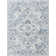 Kiedis Blue Machine Washable Area Rug