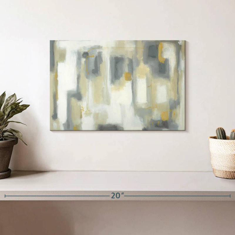 Avery Mid Century Modern, H 8 po x l 12 po