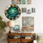 Horloge murale cosmique 12 po