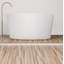 Mizu 52'' L Freestanding Soaking Bathtub-50879062-88718010
