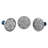 Nordic Ware 3-Piece Snowflake Cookie Stamp Set