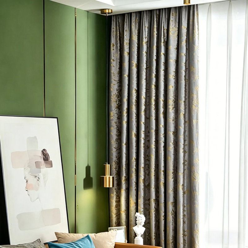 Letsou Room Darkening Curtain Pair