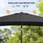 Parasol d'extérieur rectangulaire Glidewell-2005128911-1952207347