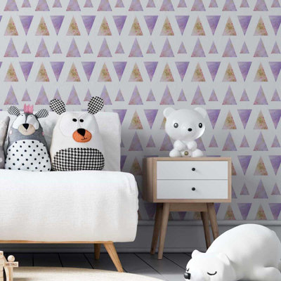 Golsby Peel & Stick Geometric Roll
