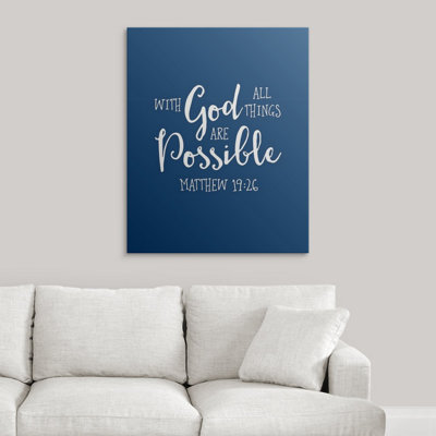« matthew 19:26-scripture art », art textuel