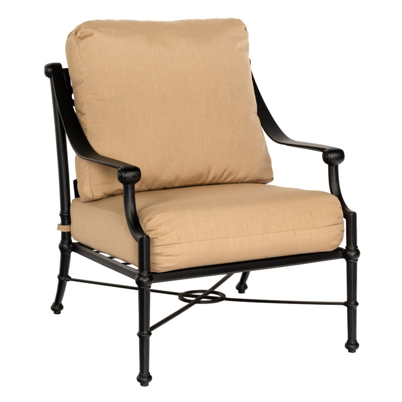 Delphi Outdoor Lounge Chair, Graphite