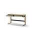 Besnike Metal Base Writing Desk