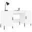 Bowerville Metal Base Writing Desk-443421924