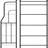 11.42'' W Metal Shelving Unit