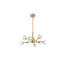 Luminaire suspendu sphérique spoutnik 8 lumières Boise-3650197