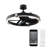 Atomic 1 Light Crystal LED Fandelier-101798291
