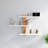 Marinel 3 Piece Tiered Tiered Shelf with Adjustable Shelves-578262860
