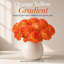 Pot de fleurs en soie-1087967433