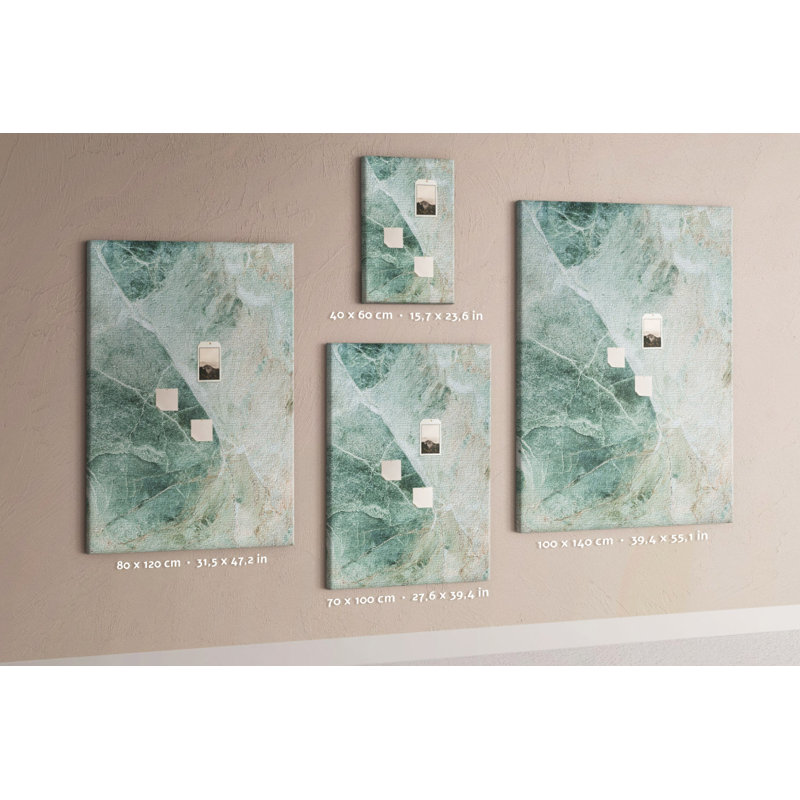Wall Mounted Cork Board