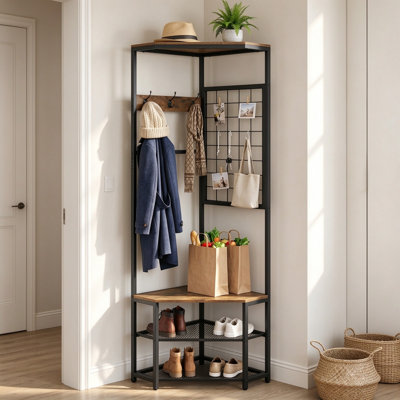 49 cm W Hall Tree