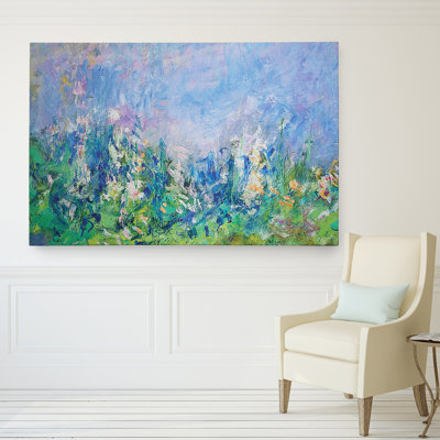 " Lavender Fields Gallery " by Claude Monet