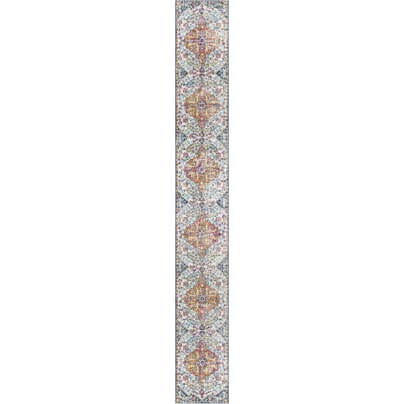 Hillsby Oriental Indoor Rug, Runner 2'7" x 20'