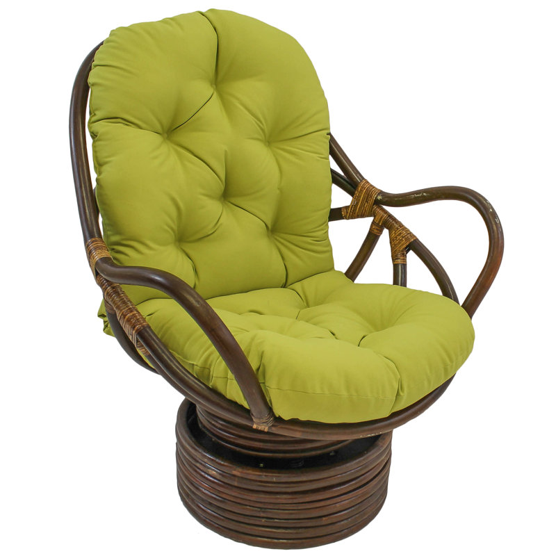Lounge Chair Cushion, Mojito Lime