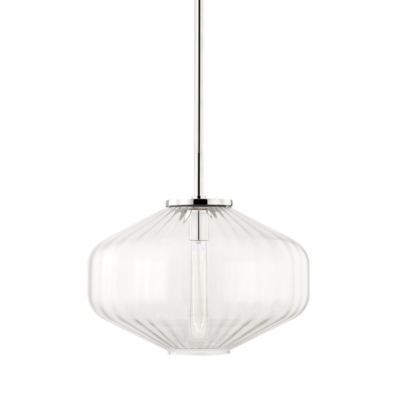 Bennett 1 - Light Pendant, Polished Nickel