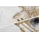 15.8" Modern Ceiling Fan with Dimmable Light, 3 Speeds, Reverse and Remote Included