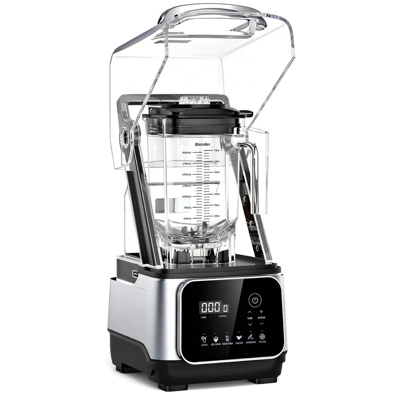 High-Performance Blender with 68oz Capacity & 6 Preset Programs