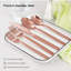 Ensemble de couverts Mercer41 en acier inoxydable Jonnique - Service pour 4