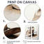 Chapeau de cowboy style minimaliste V - ensemble d'art mural moderne de 2-1632055526-1632055544-1632055545