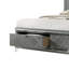 Lit plateforme tapissier avec matelas Evodio-1201951812