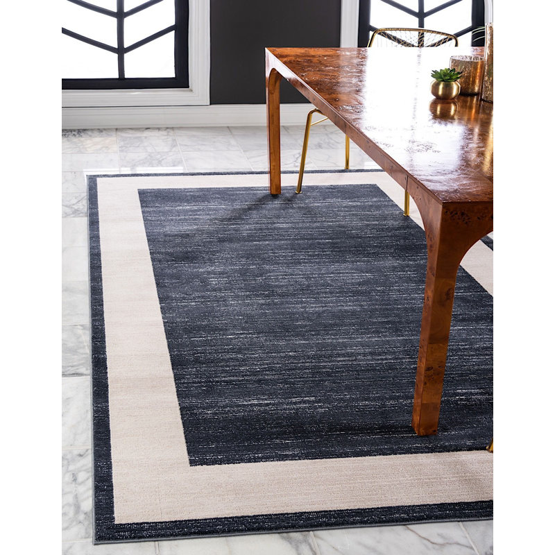 Abstract Indoor Rug, Rectangle 5' x 8'