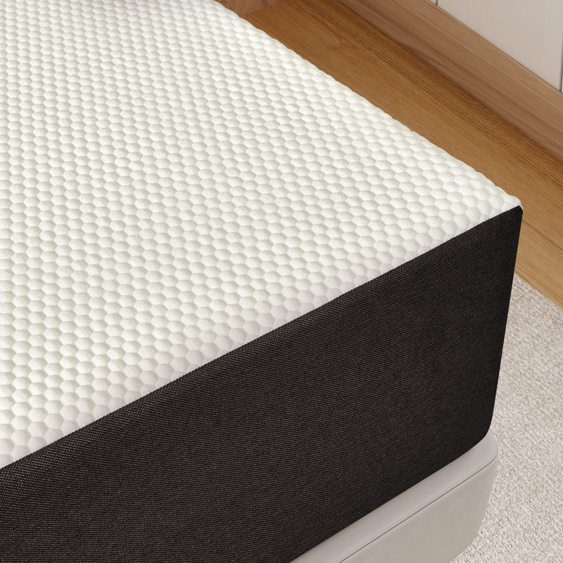 Matelas en mousse à mémoire de forme moyenne Alwyn Home Bondurant, sans sommier, épaisseur de matelas seulement, Grand lit