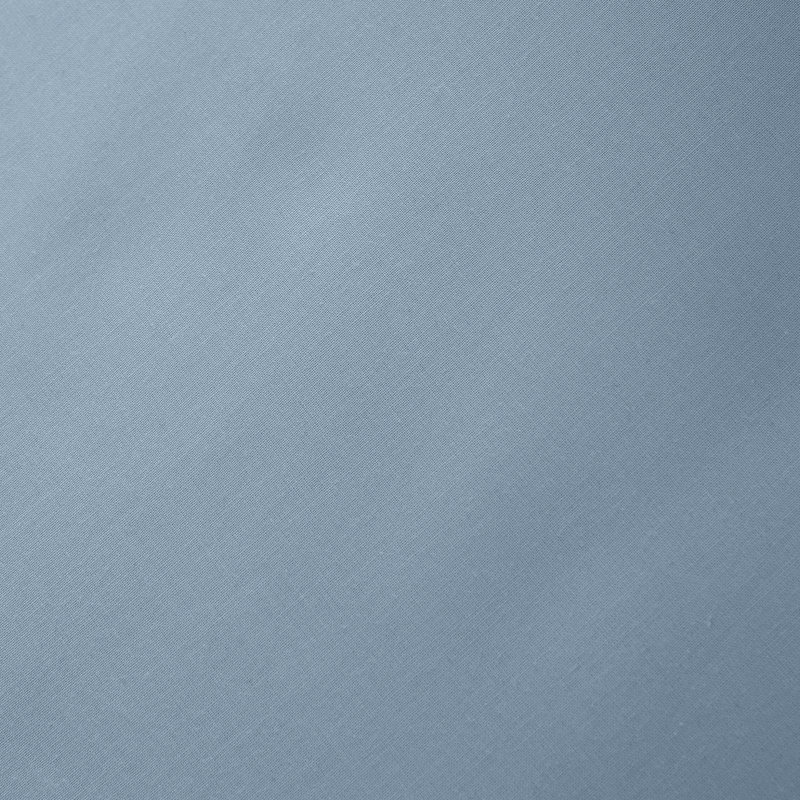 200 Thread Count 100% Cotton Extra Deep Fitted Sheet, Blue, Double (4'6)