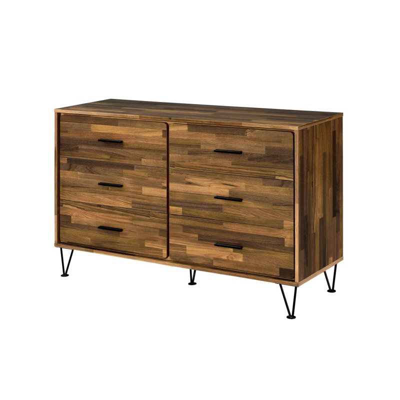 Commode à six tiroirs
