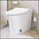 Luxury Smart Toilet With Dryer And Warm Water,  Elongated Bidet Toilet With Heated Seat, With Remote Control, LED Night Light, Power Outage Flushing, Soft Close Cover,Whit