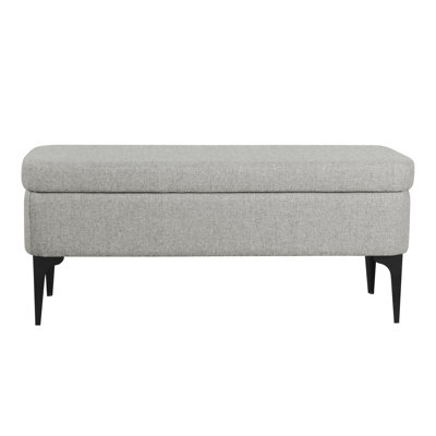Ameelya Upholstered Storage Bench by Wade Logan