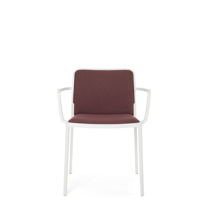 Audrey Softarm, Brick Red/White