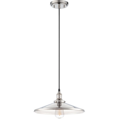 Luminaire suspendu conique à 1 lumière Lewandowski