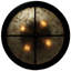 Rustic Lodge 4 - Light Flush Mount