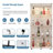 Tempered glass display cabinet-2123480712
