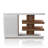 Habraham Quint 3 Piece Coffee Table Set