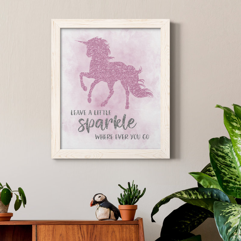 Sparkle - cadre photo, impression sur toile, Cadre blanc, H 20 po x l 17 po x P 1,5 po