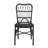 Outdoor Patio Dining Chairs  2  - Modern Grey & Iron Protected, Simple To Clean, 400Lbs Capacity Of 2 Elegant For Garden Strong Base, Hand-Woven , Weight Limit, Hue-214619514