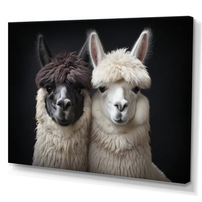 «Two Alcapas Graceful Guardians III», reproduction sur toile