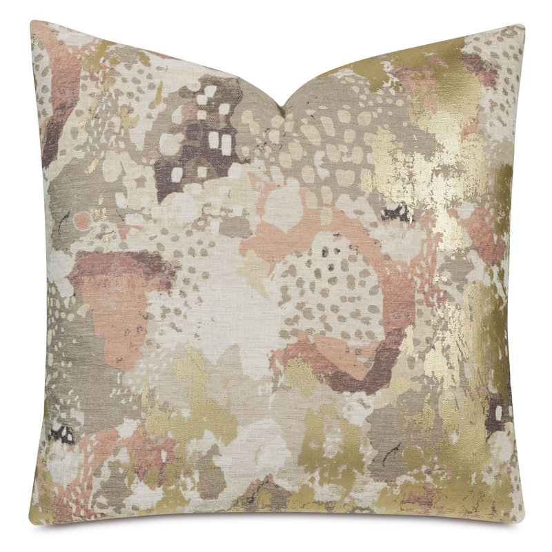 Abstract Reversible Throw Pillow