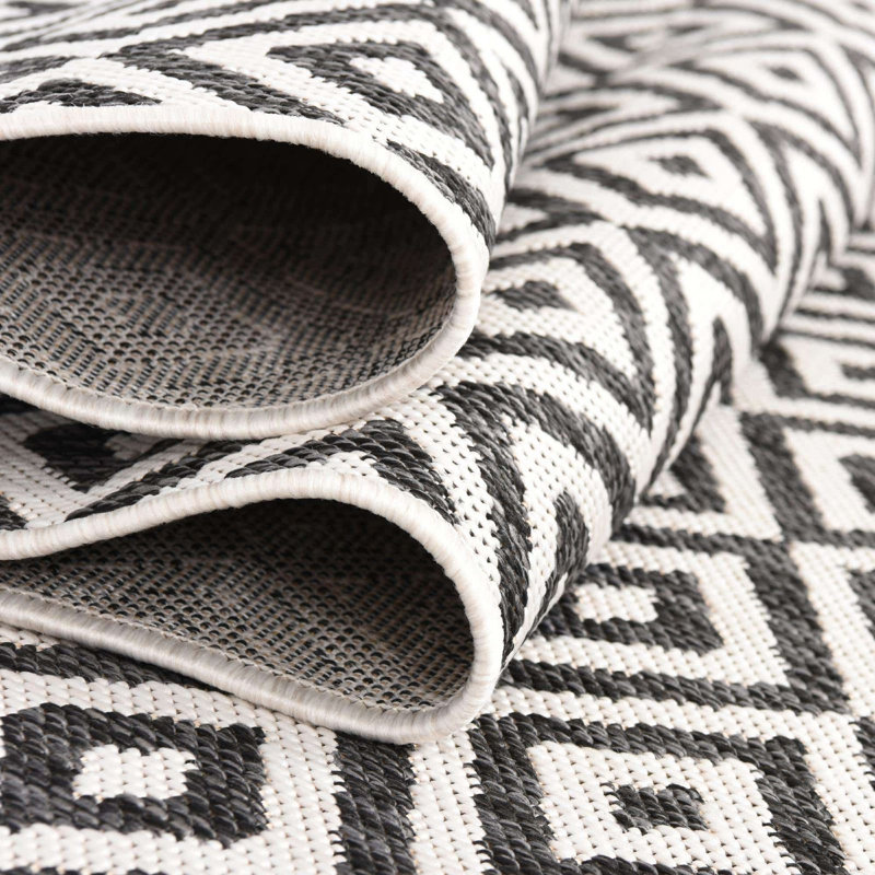 Tapis intérieur / extérieur Jill Zarin Costa Rica, Rond 10pi