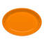 Plat de service ovale Fiesta Serveware-38606640-88516692