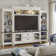 Colburn Entertainment Centre for TVs up to 75" w/ LED Lighting