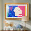 The Wolf (Le loup), from Jazz, 1947 - Henri Matisse - Toile encadrée sur mesure-129255394-129255396-129255398