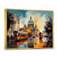 Rome City Collage, reproduction d'art sur toile-767162742-767162740
