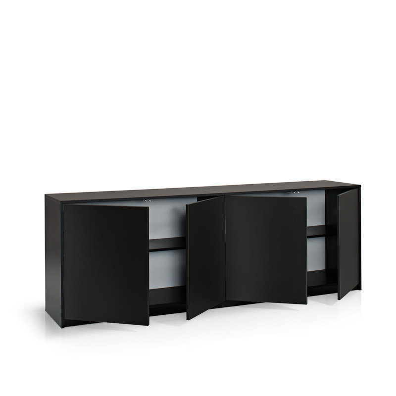 McCutchenville 238cm Sideboard, Black