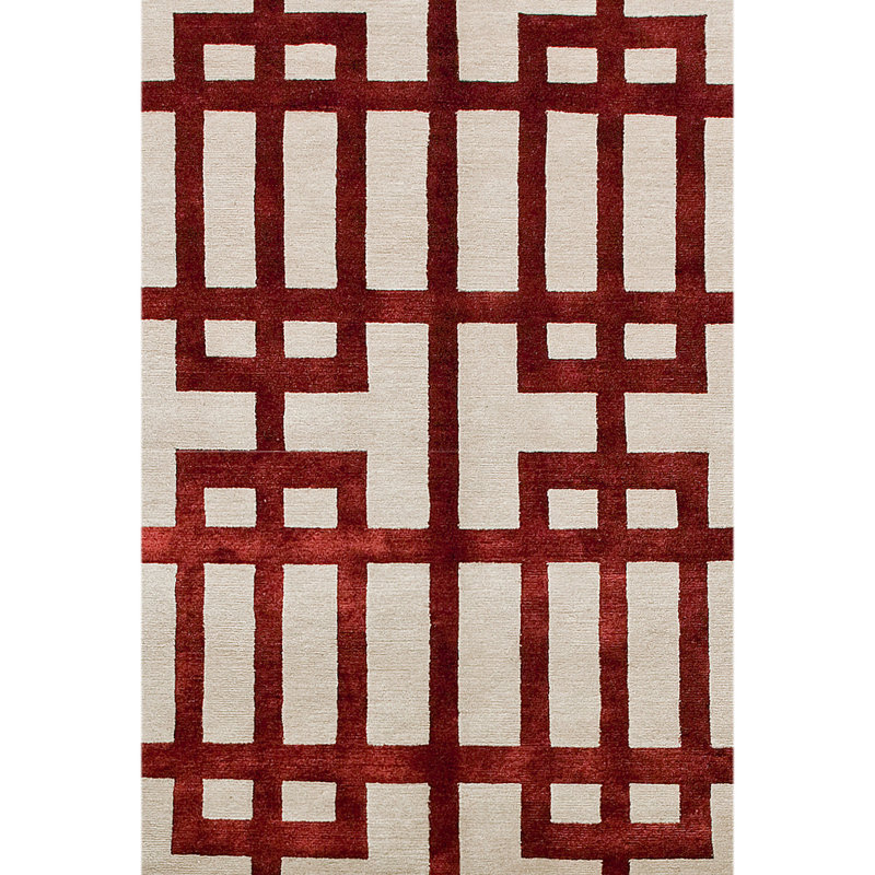 Geometric Area Rug, Rectangle 8' x 10'